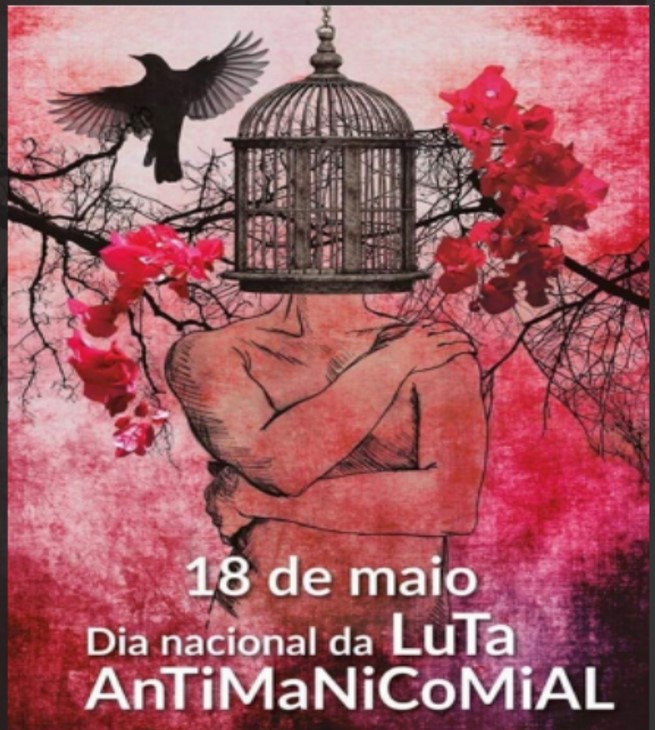 18 5 Dia Nacional da Luta Antimanicomial Biblioteca Virtual em Saúde MS