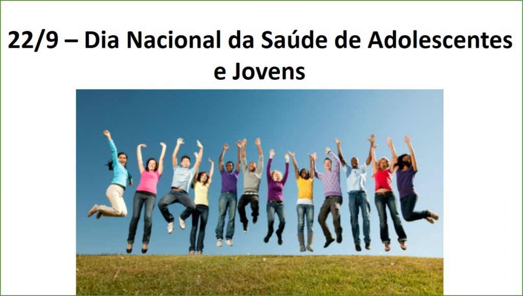 Dia Nacional Da Sa De De Adolescentes E Jovens Biblioteca