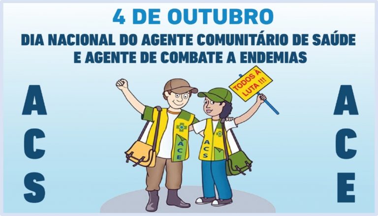 04 10 Dia Nacional do Agente Comunitário de Saúde e dos Agentes de