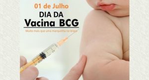 01/7 – Dia da Vacina BCG | Biblioteca Virtual em Saúde MS