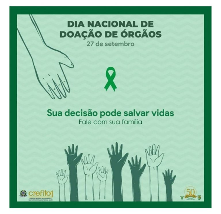 279 Dia Nacional Da Doação De Órgãos Biblioteca Virtual Em Saúde Ms 4671