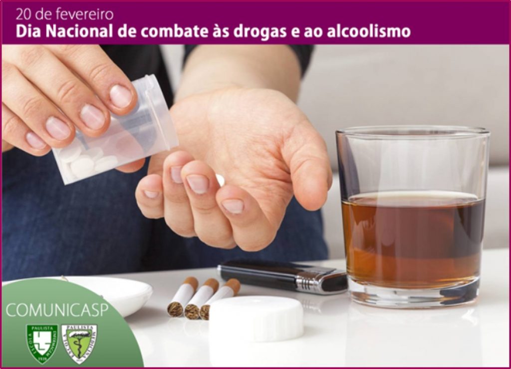 20 02 Dia Nacional De Combate às Drogas E Ao Alcoolismo Biblioteca