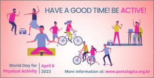 Farmácia Exposul - O Dia Mundial da Atividade Física celebra-se a 6 de  abril. Este dia visa promover a prática de atividade física junto da  população, assim como mostrar os benefícios do