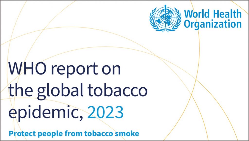 Proteger As Pessoas Da Fuma A Do Tabaco Publicado Relat Rio Da Oms Sobre A Epidemia Global De
