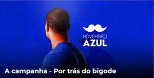 Novembro Azul – Mês de conscientização sobre a saúde do homem