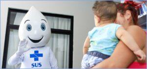 “Fim da gotinha” : Brasil adota novo esquema vacinal contra a poliomielite