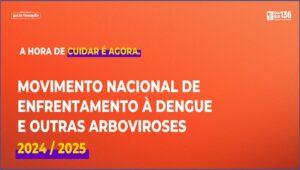 Plano de enfrentamento à dengue é apresentado em reunião do Conselho Nacional de Saúde