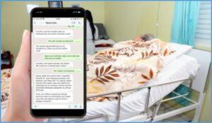 Inovação: acompanhante digital por WhatsApp dá segurança a pacientes fora do hospital