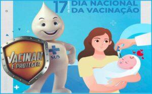 17/10 – Dia Nacional da Vacinação