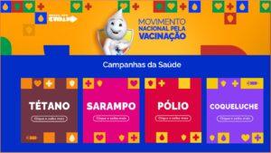 “Vacina é para toda vida”: quarta fase da campanha tem como foco o tétano