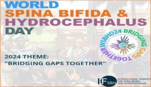 25/10 – Dia Mundial da Espinha Bífida e Hidrocefalia