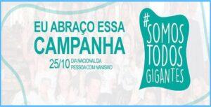 25/10 – Dia Nacional de Combate ao Preconceito Contra as Pessoas com Nanismo