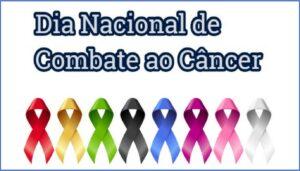 27/11 – Dia Nacional de Combate ao Câncer e Dia Nacional de Luta contra o Câncer de Mama
