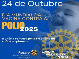 24/10 – Dia Mundial da Poliomielite 2025