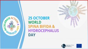 “Acelerar a ação” : 25/10 – Dia Mundial da Espinha Bífida e Hidrocefalia 2025