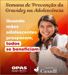 “Apoiar as mães adolescentes para que prosperem: prevenir novas gestações não intencionais e construir futuros saudáveis”
